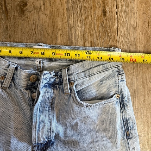 Pistola • Charlie High Rise Distressed Straight Jeans - Picture 11 of 16